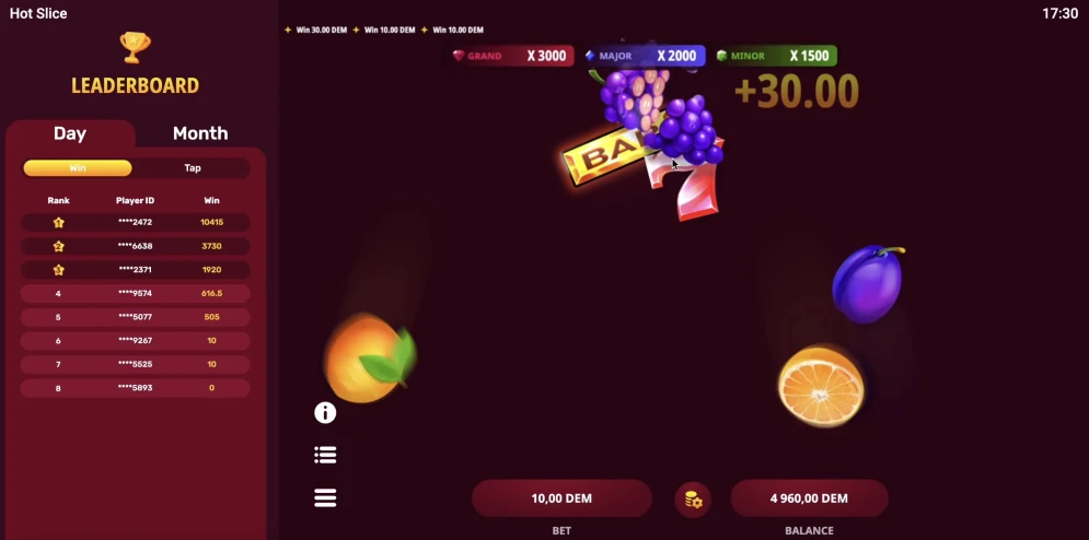 Hot Slice Game