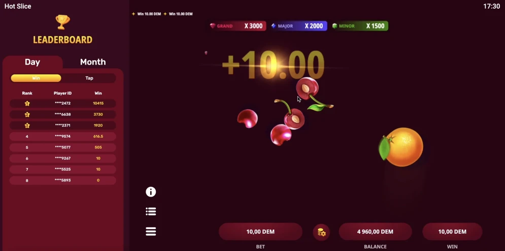 Hot Slice gameplay