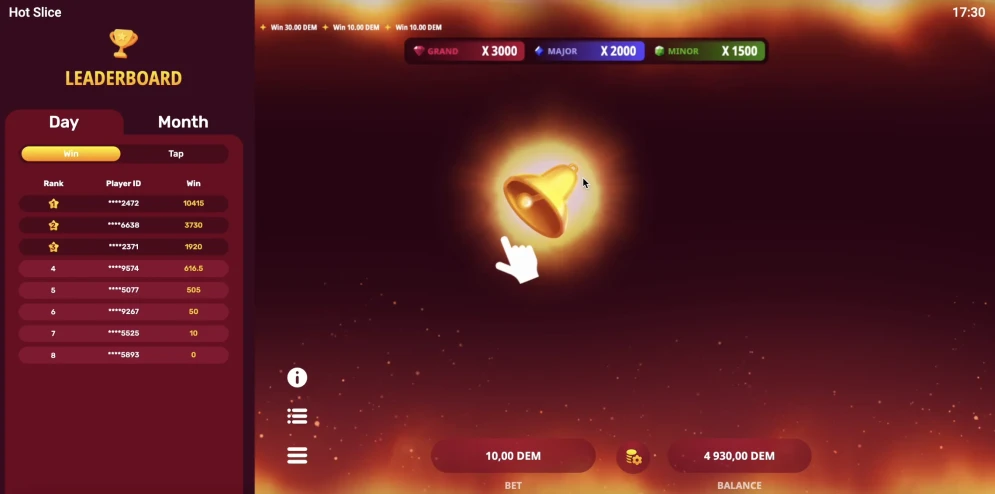 Hot Slice Game